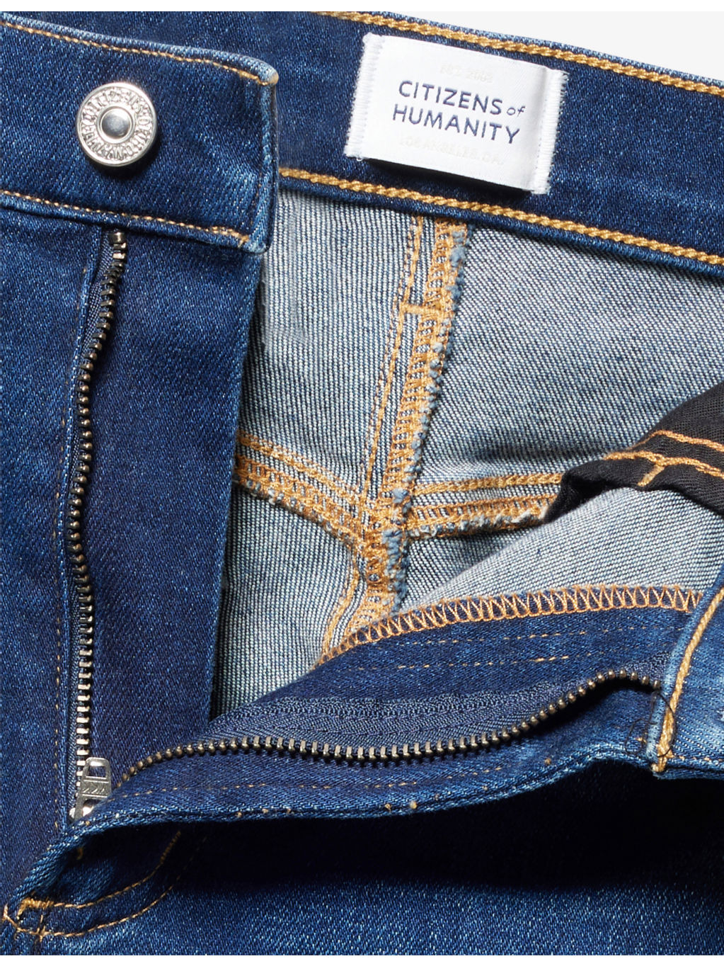 Lilah High-Rise Stretch-Denim Blend Jeans - 6