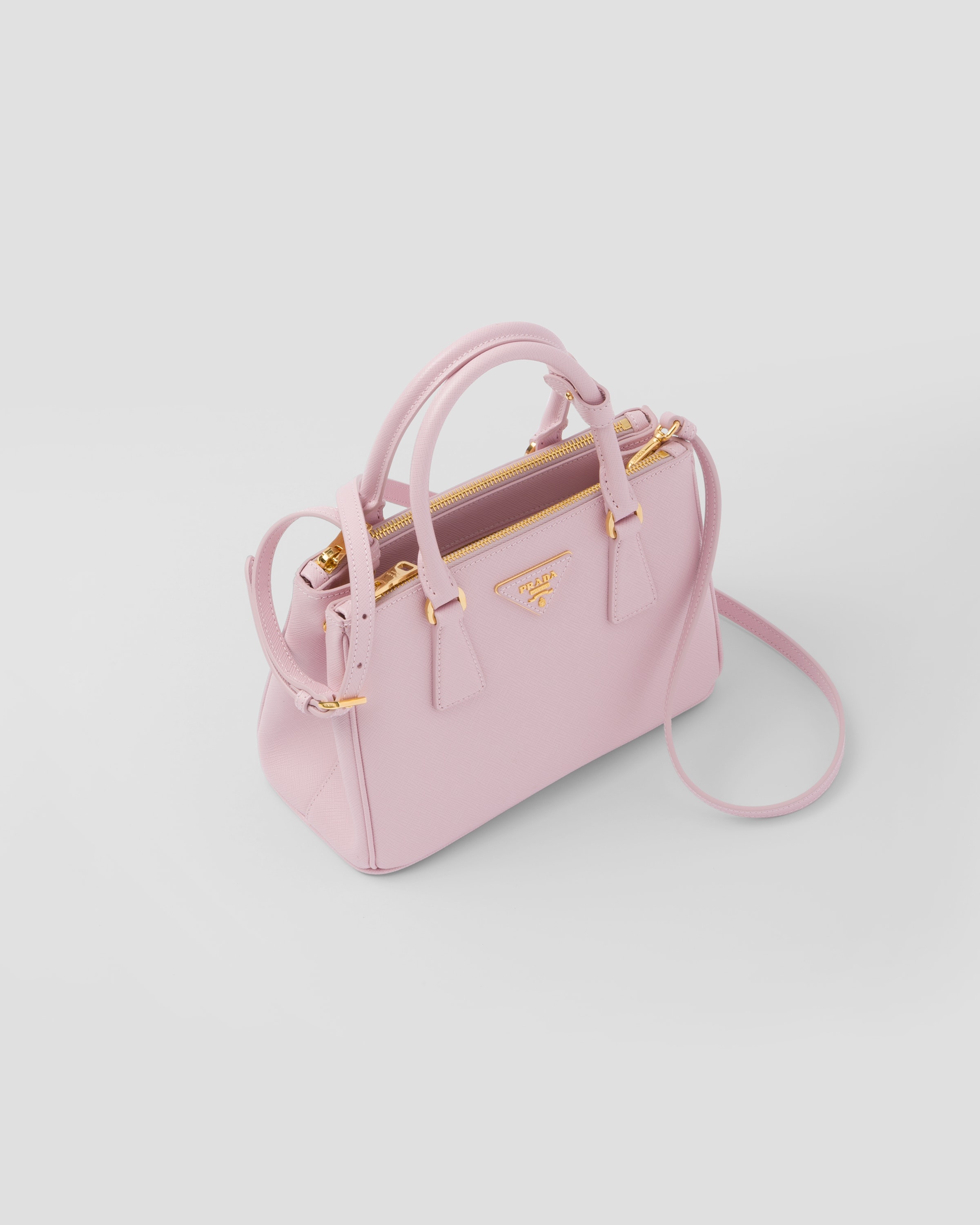 Small Prada Galleria Saffiano leather bag - 3