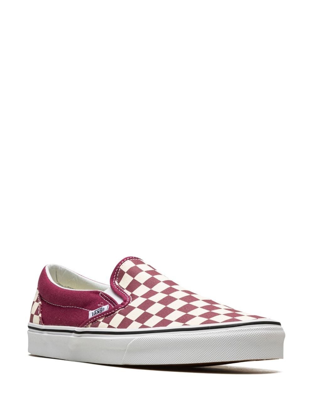 Checkerboard Classic Slip On low-top sneakers - 2