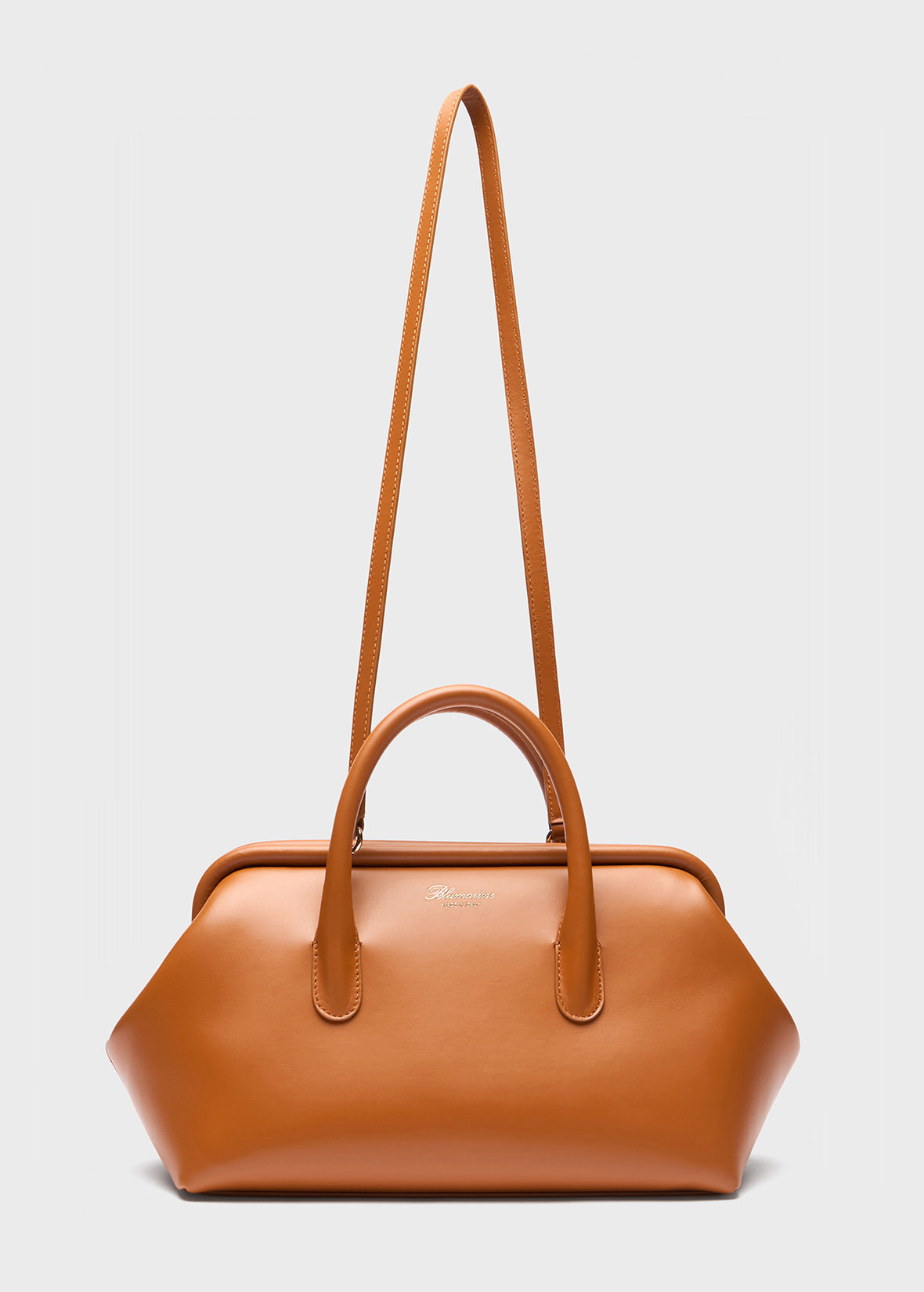 REGULAR DOCTOR BAG IN NAPA LEATHER - 1