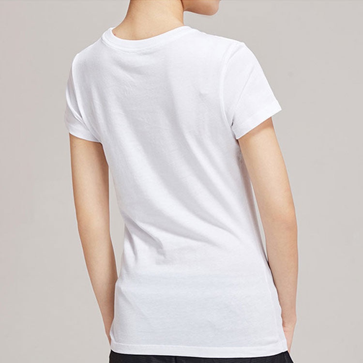 (WMNS) Nike Sportswear T-Shirts Jdi 'White' CI1384-100 - 4