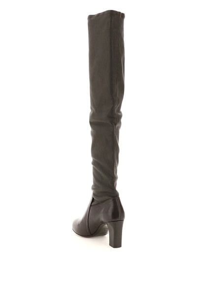 Lemaire OVER-THE-KNEE LEATHER BOOTS outlook