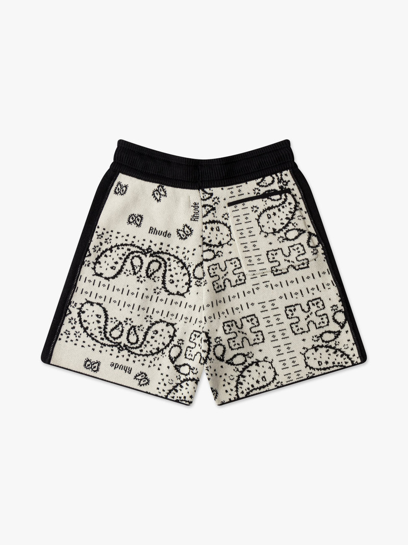Rhude BANCO KNIT SHORTS outlook