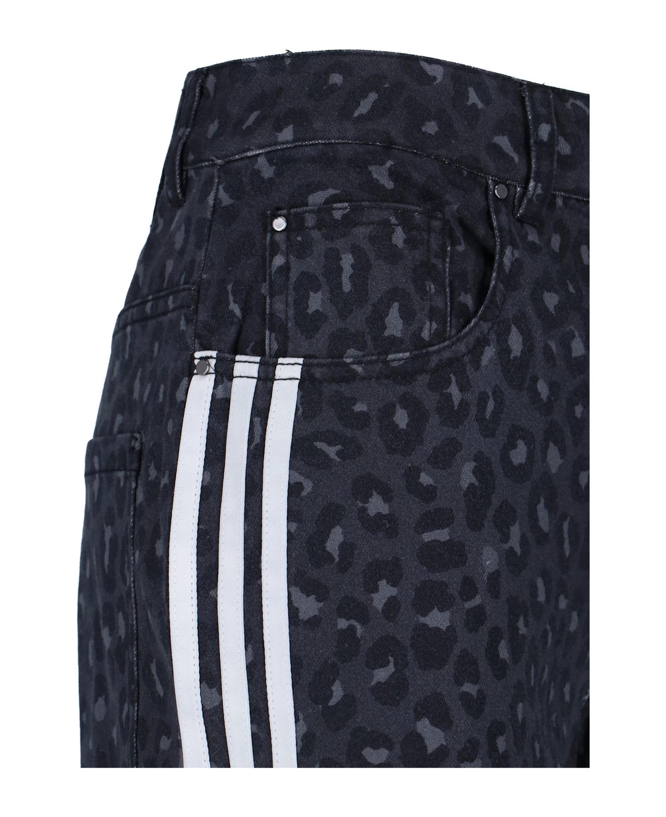 Logo Bootcut Jeans - 5