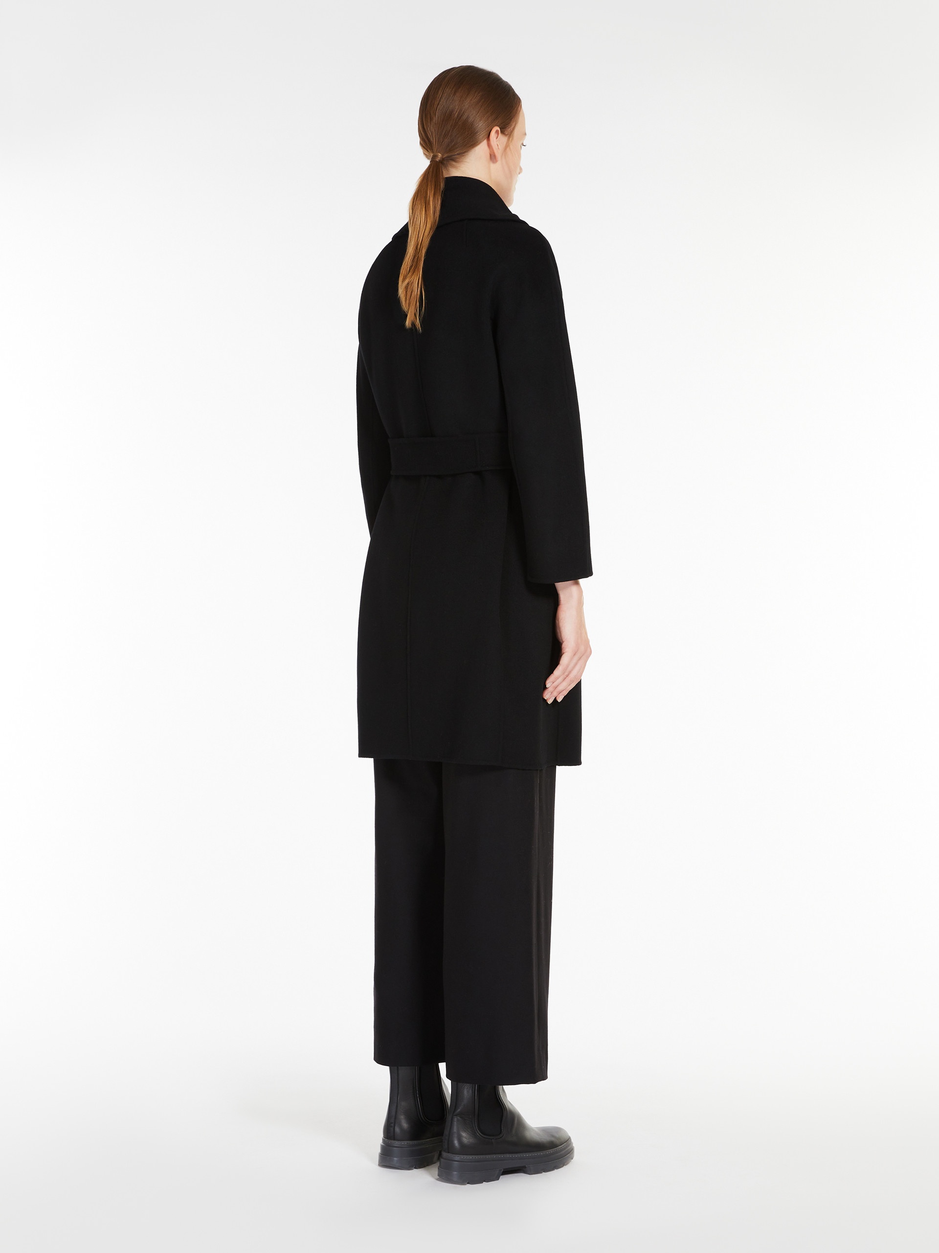 MESSI Wool robe coat - 4