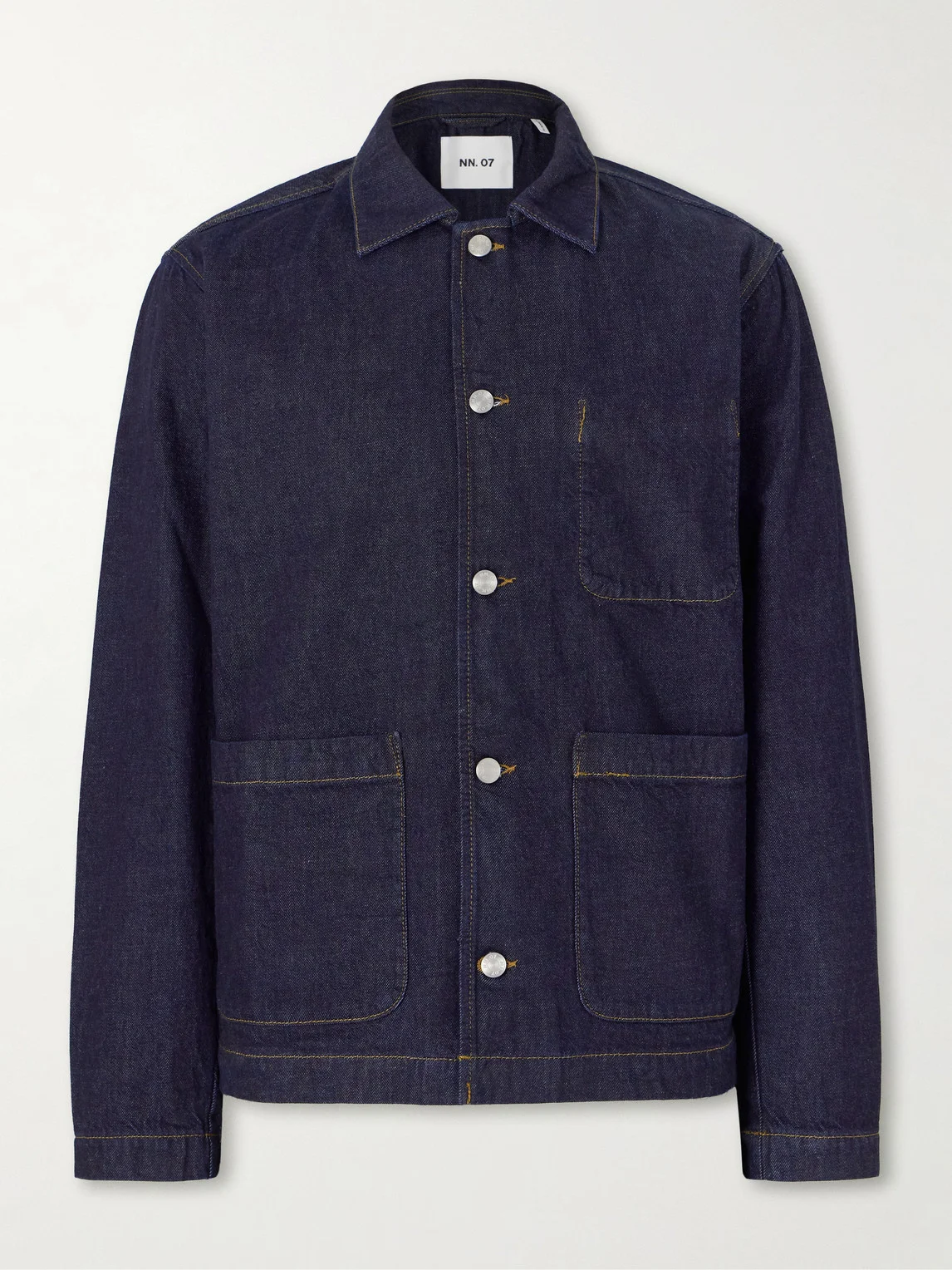 Morgan 1843 Denim Overshirt - 1
