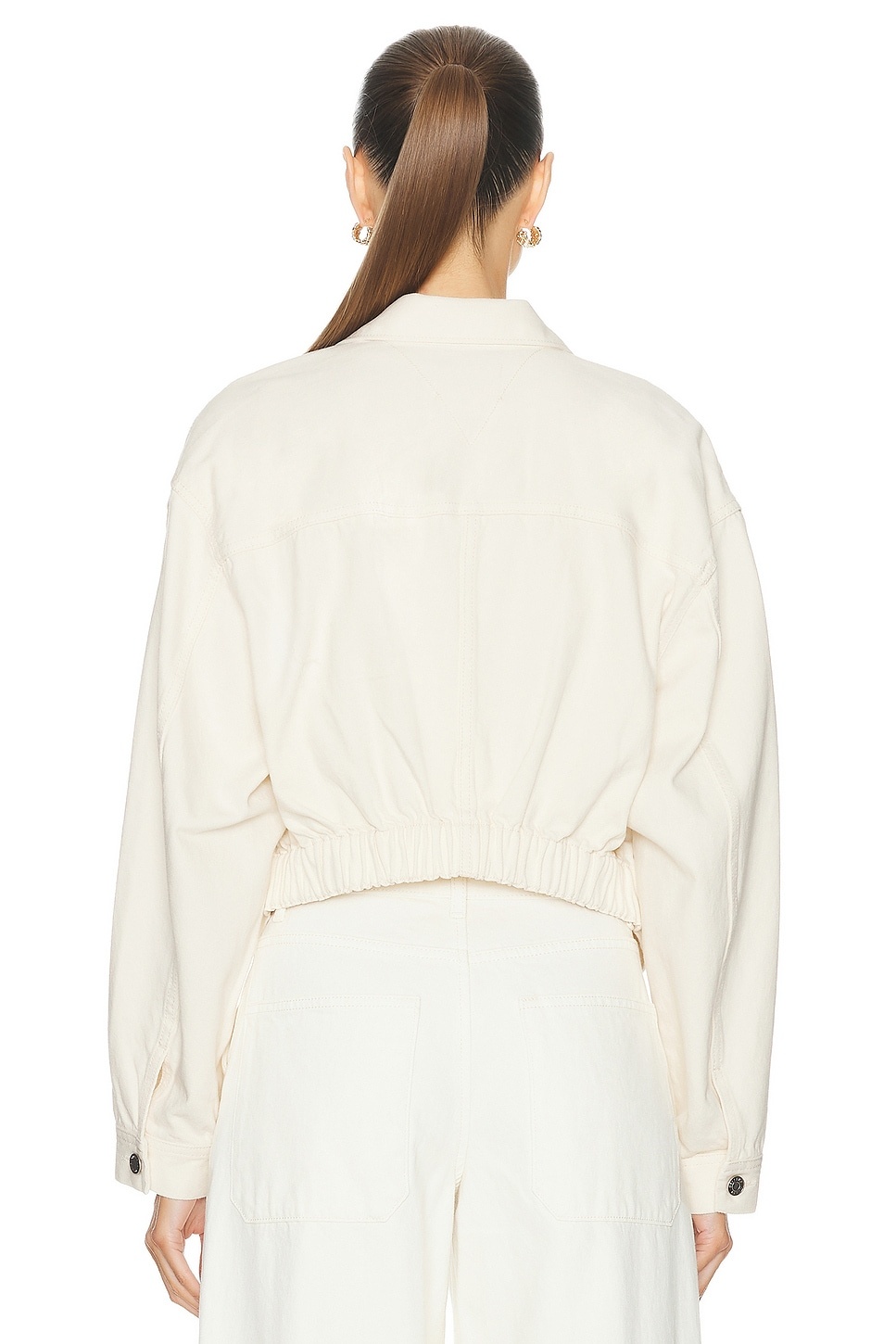 Amelia Oversized Cinched Waist Jacket - 3