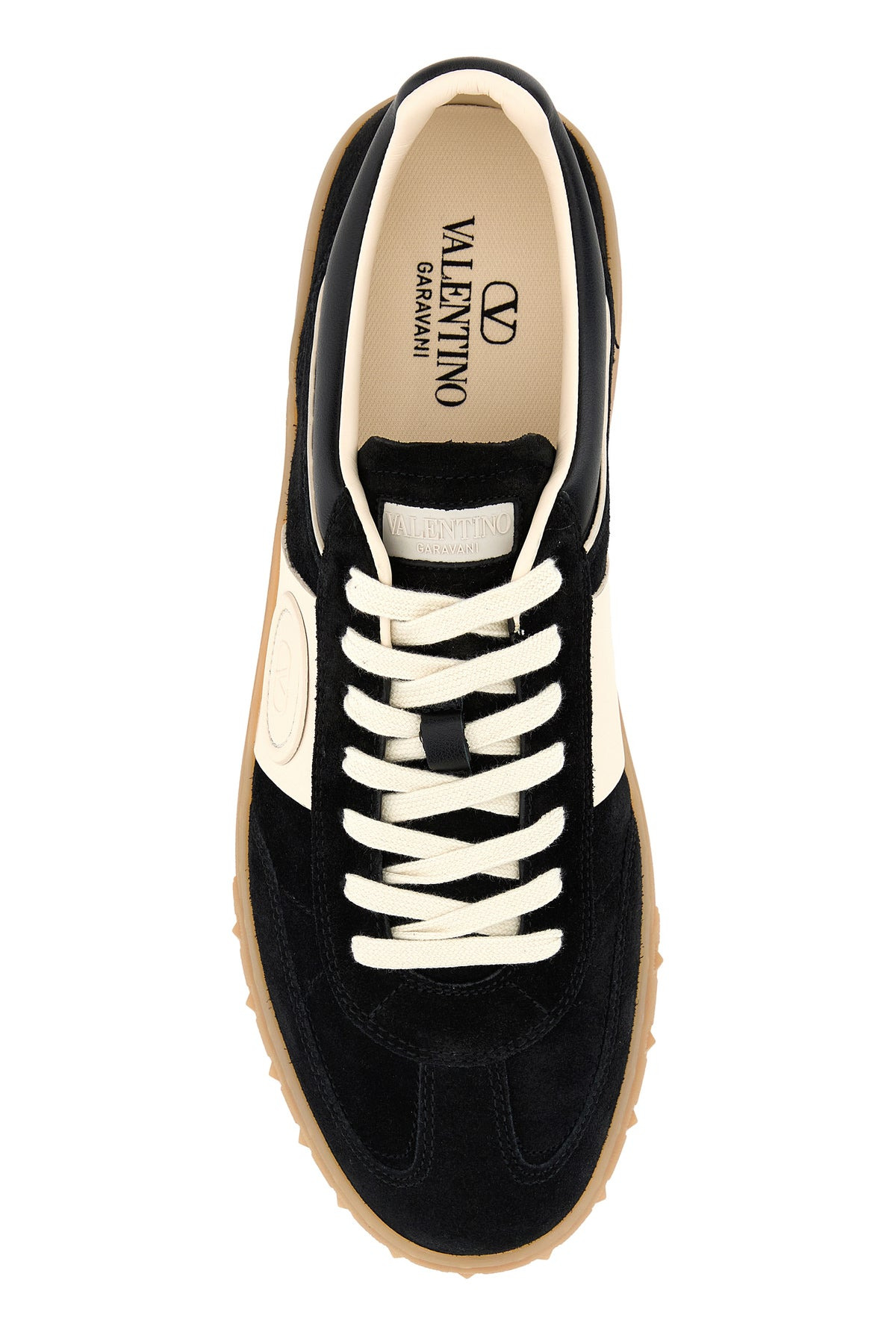 Black suede Upvillage sneakers - 4