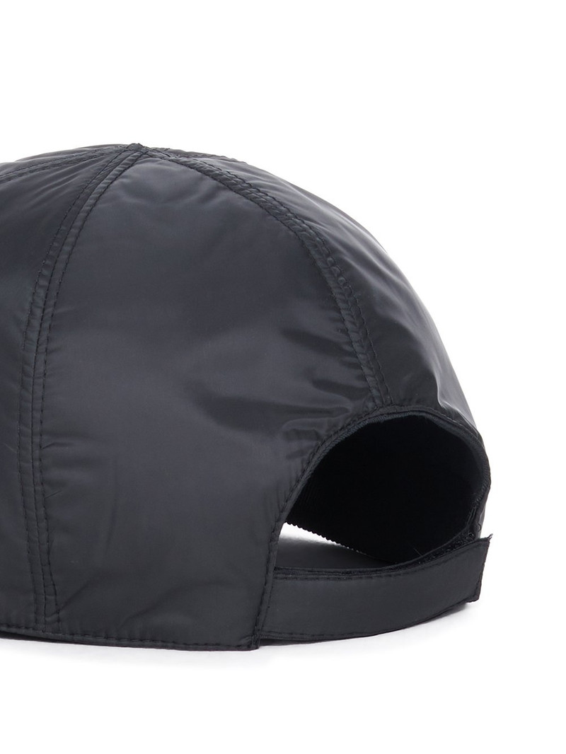 + Moncler Logo-Appliquéd Padded Shell Baseball Cap 6