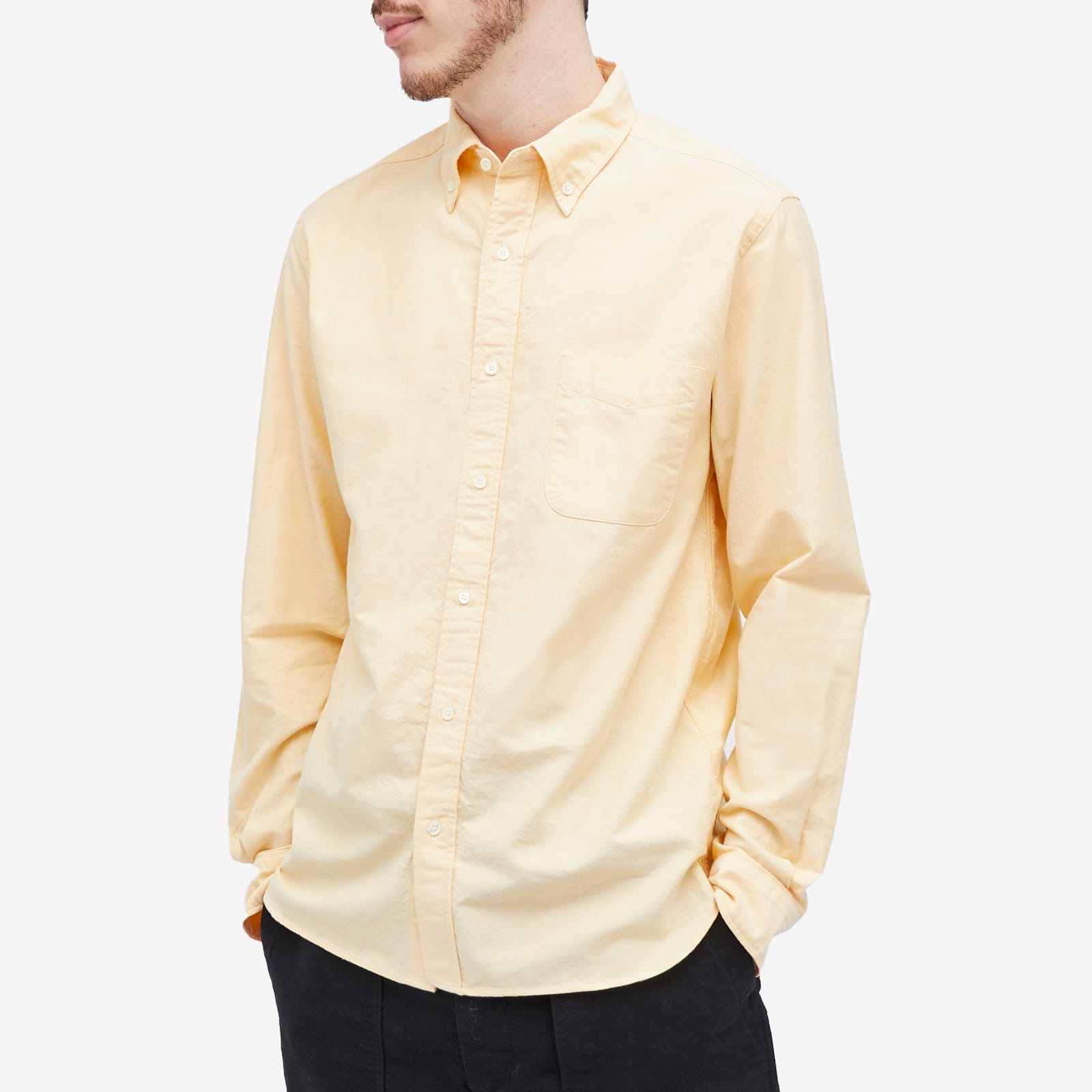 Beams Plus Button Down Oxford Shirt - 2