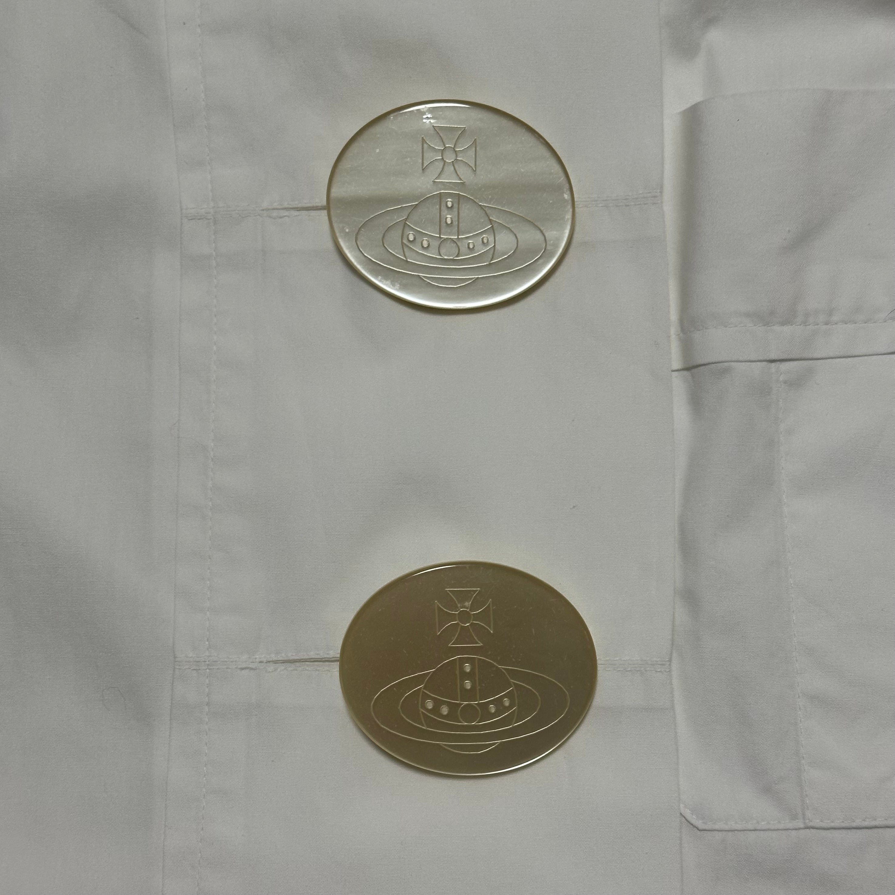 VIVIENNE WESTWOOD Fall Winter 1998 "Dressed To Scale" Button Up Shirt - 6