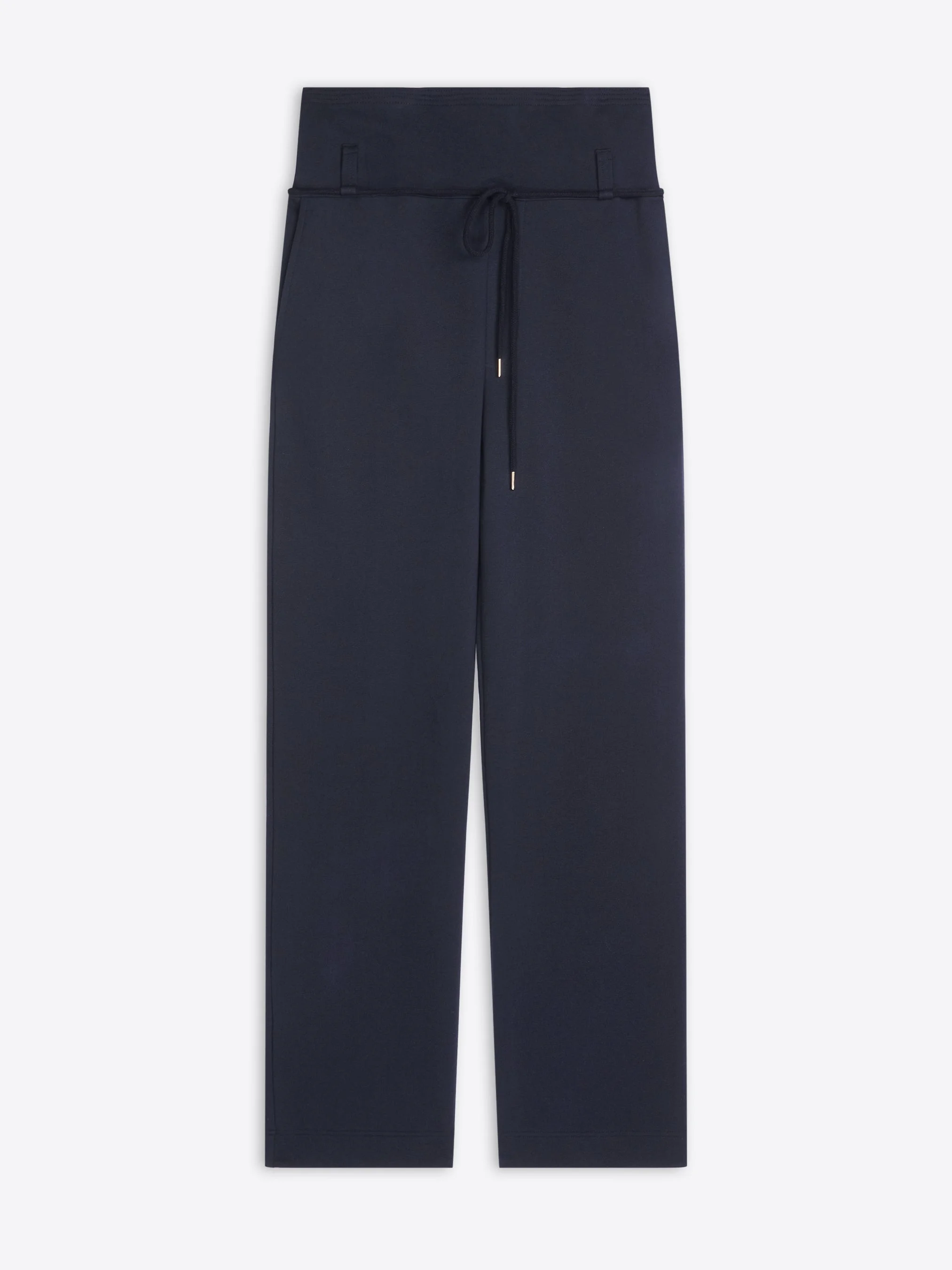 DRAWSTRING COTTON SWEATPANTS - 1