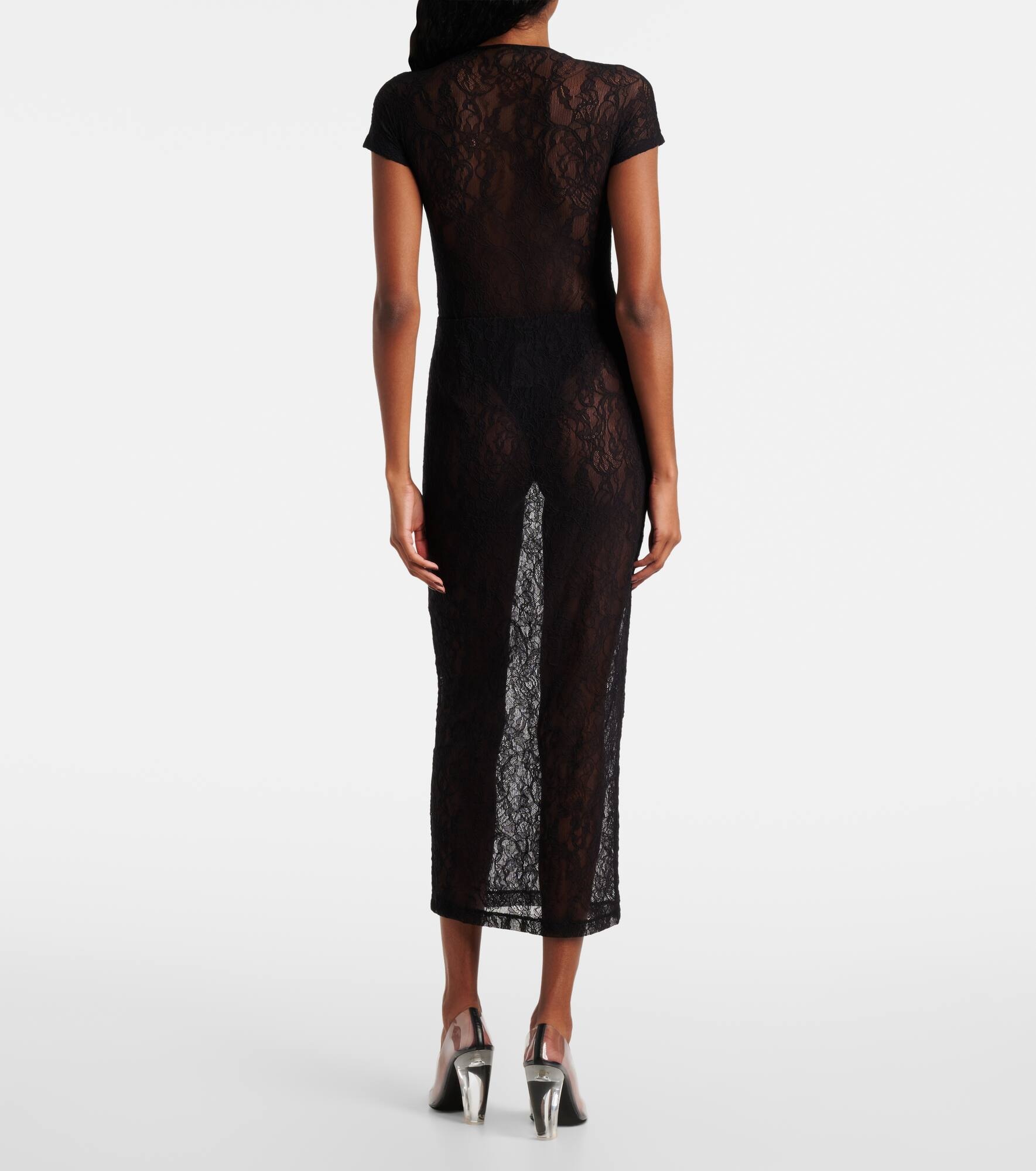 Lace bodysuit - 3