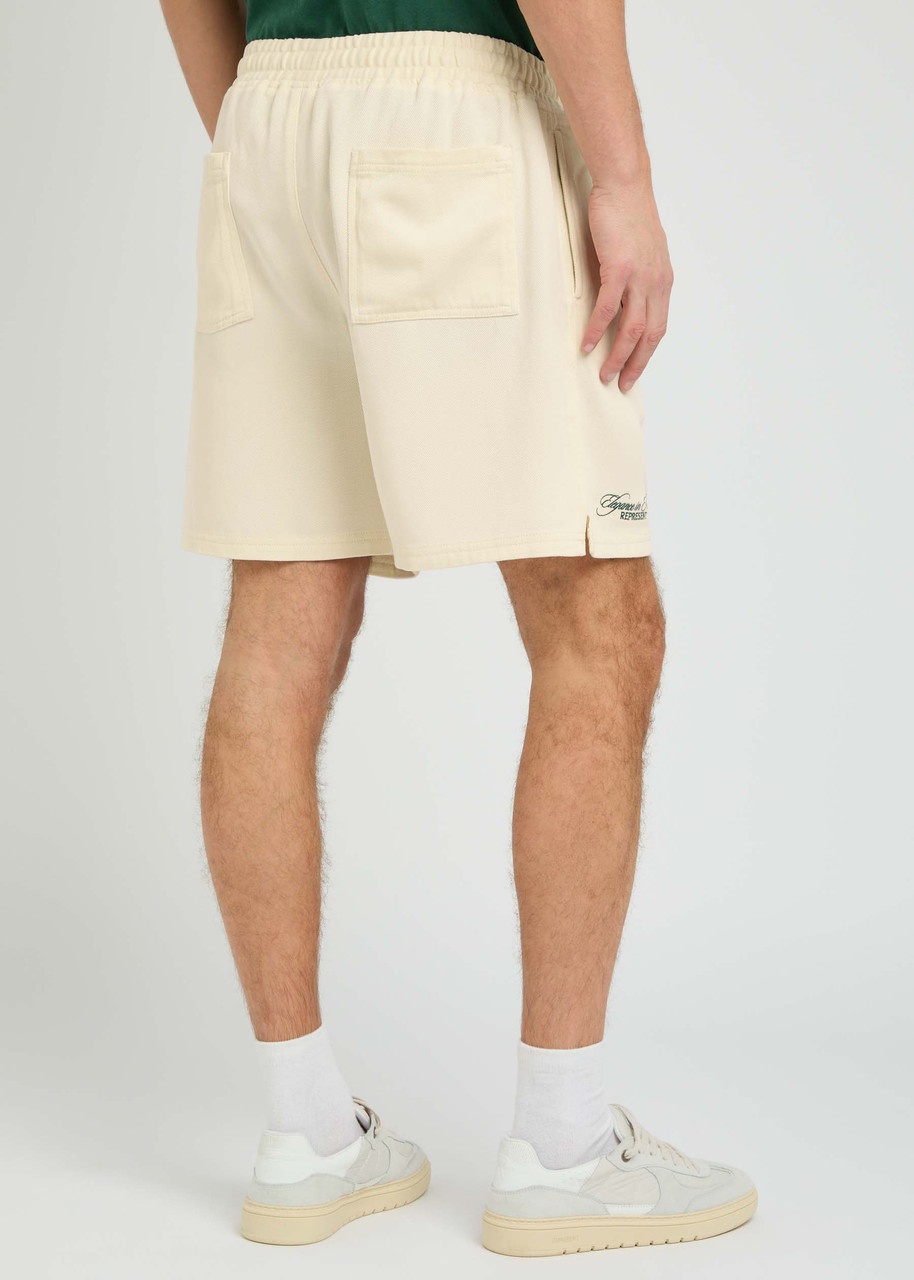 Represent Crest Logo-embroidered Twill Shorts - 3