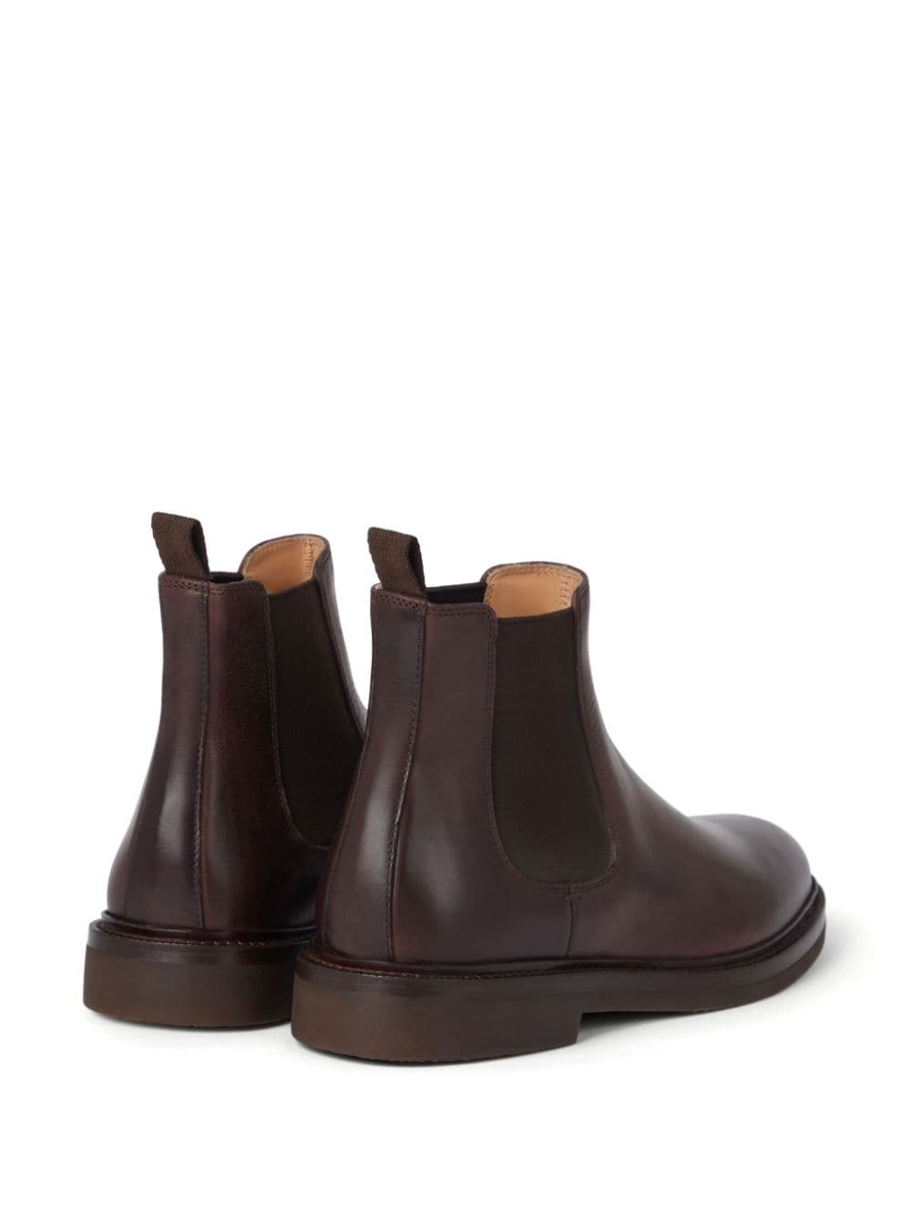 leather ankle boots - 3