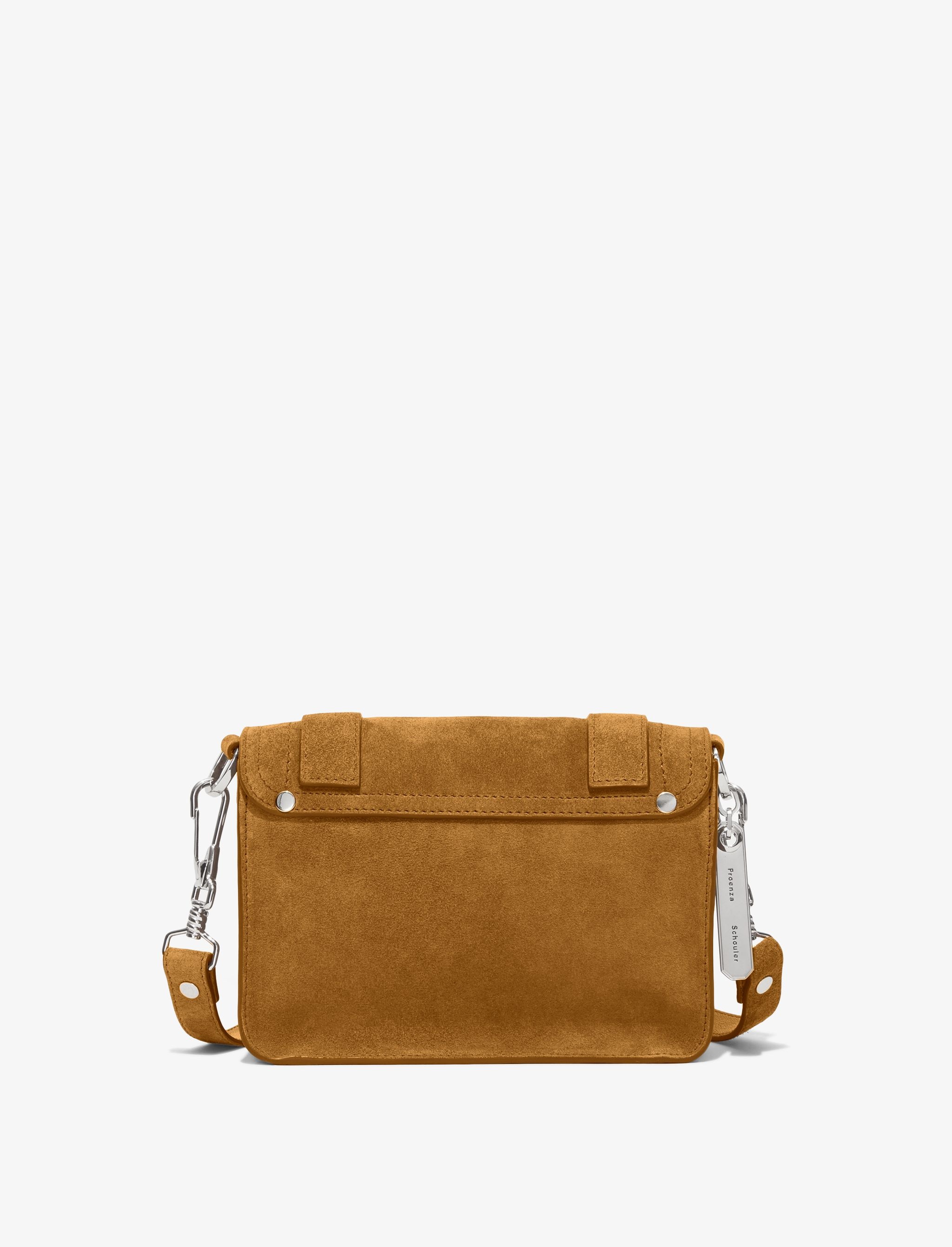 Suede PS1 Mini Crossbody Bag - 4