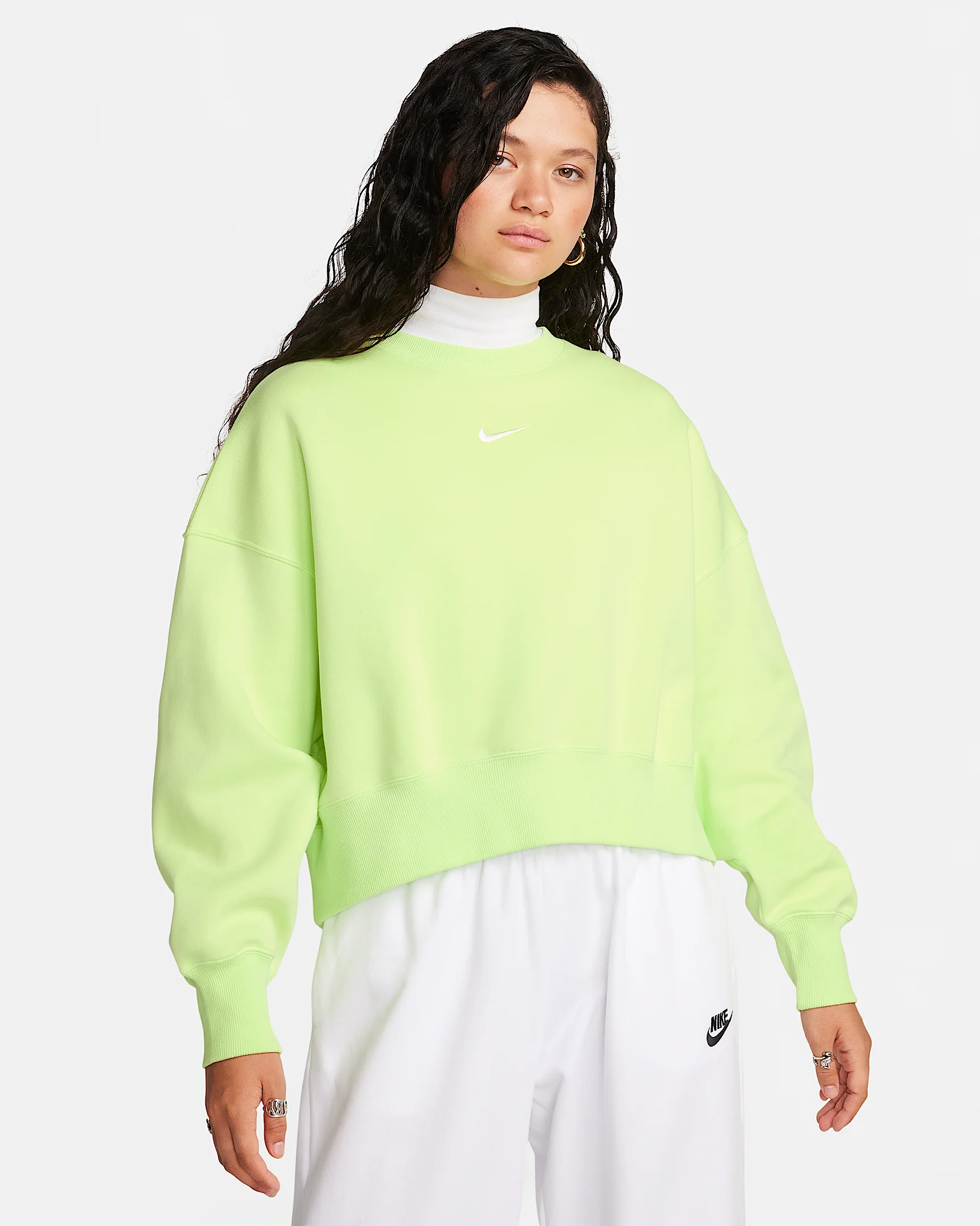 Nike Sportswear Phoenix Fleece Women's Over-Oversized Crew-Neck Sweatshirt - 1