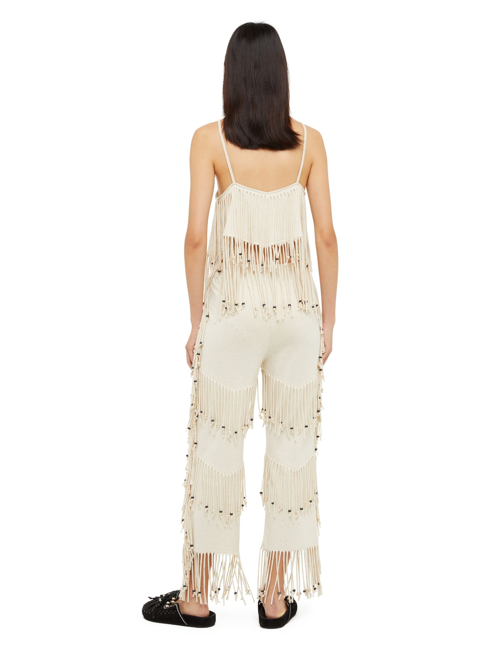 Monsoon Fringed Pants - 6