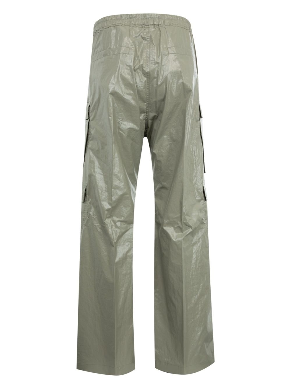 cotton cargo trousers - 2