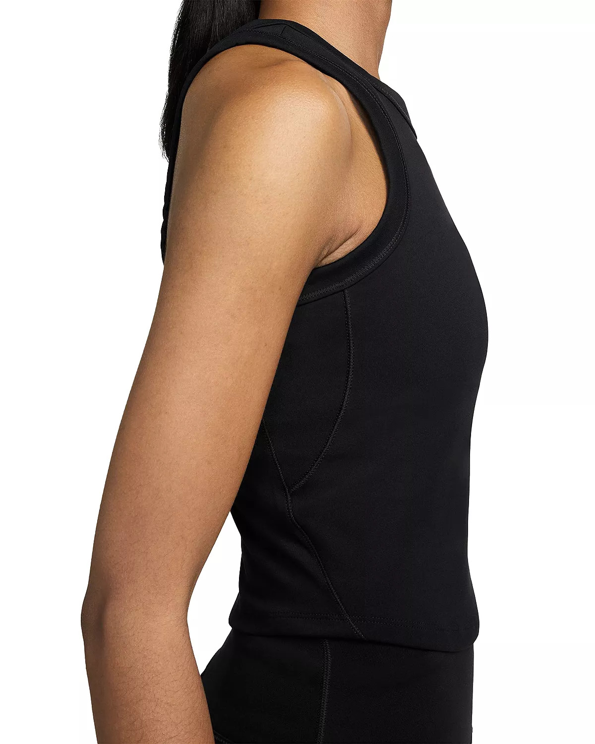 Fitted Racerback Crop Tank - 4