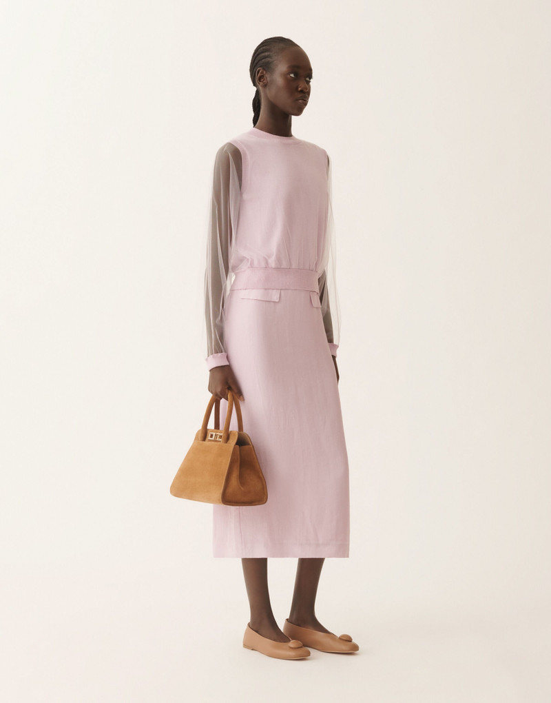 FABIANA FILIPPI Wool and cotton sweater outlook