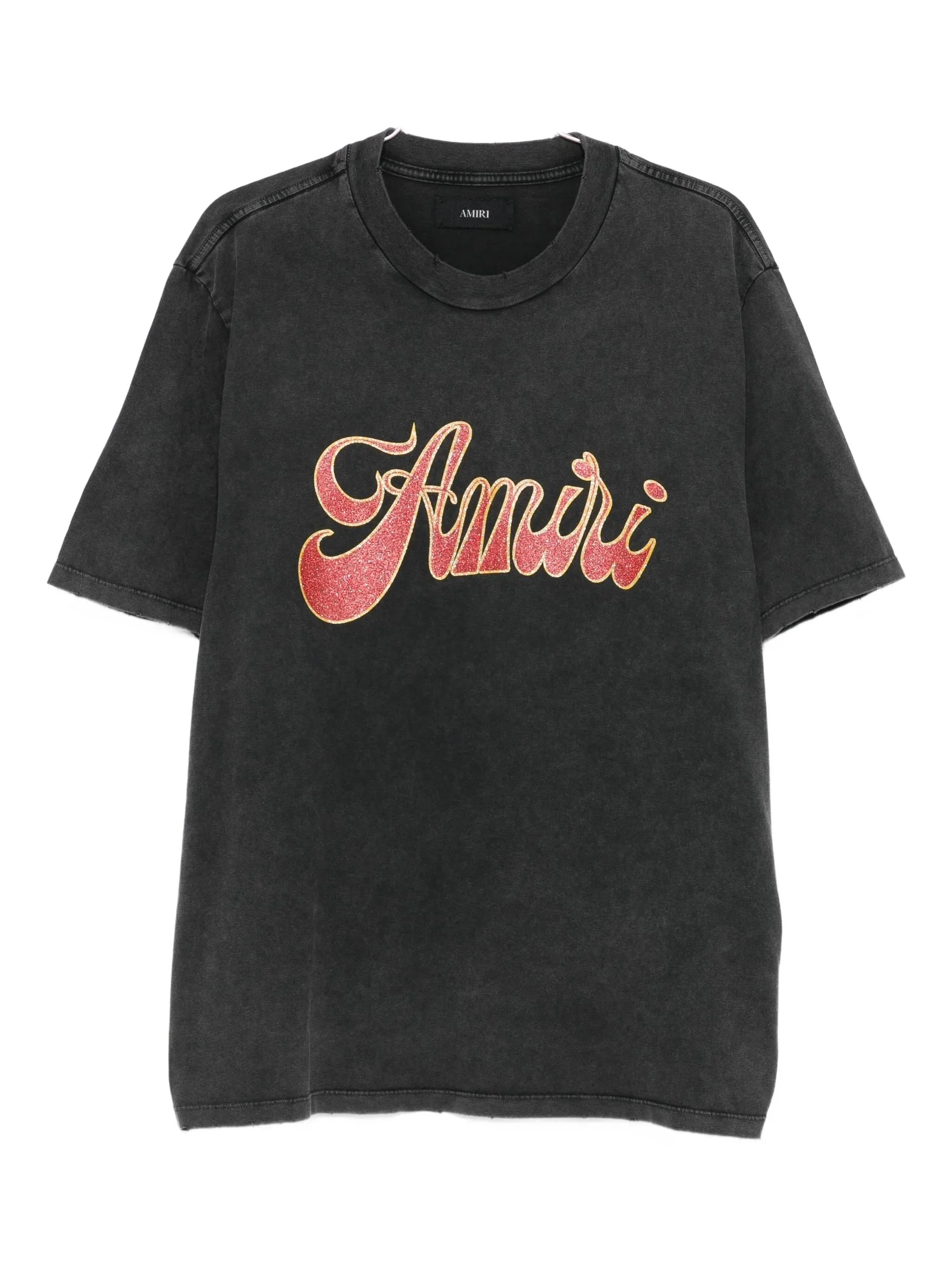 Amiri Logo-print T-shirt - 1