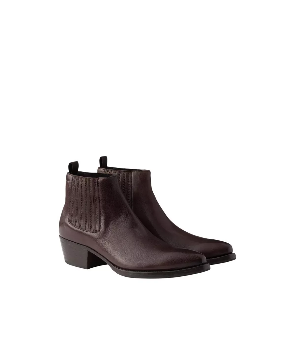 Men's Leather Chelsea Boots - 1