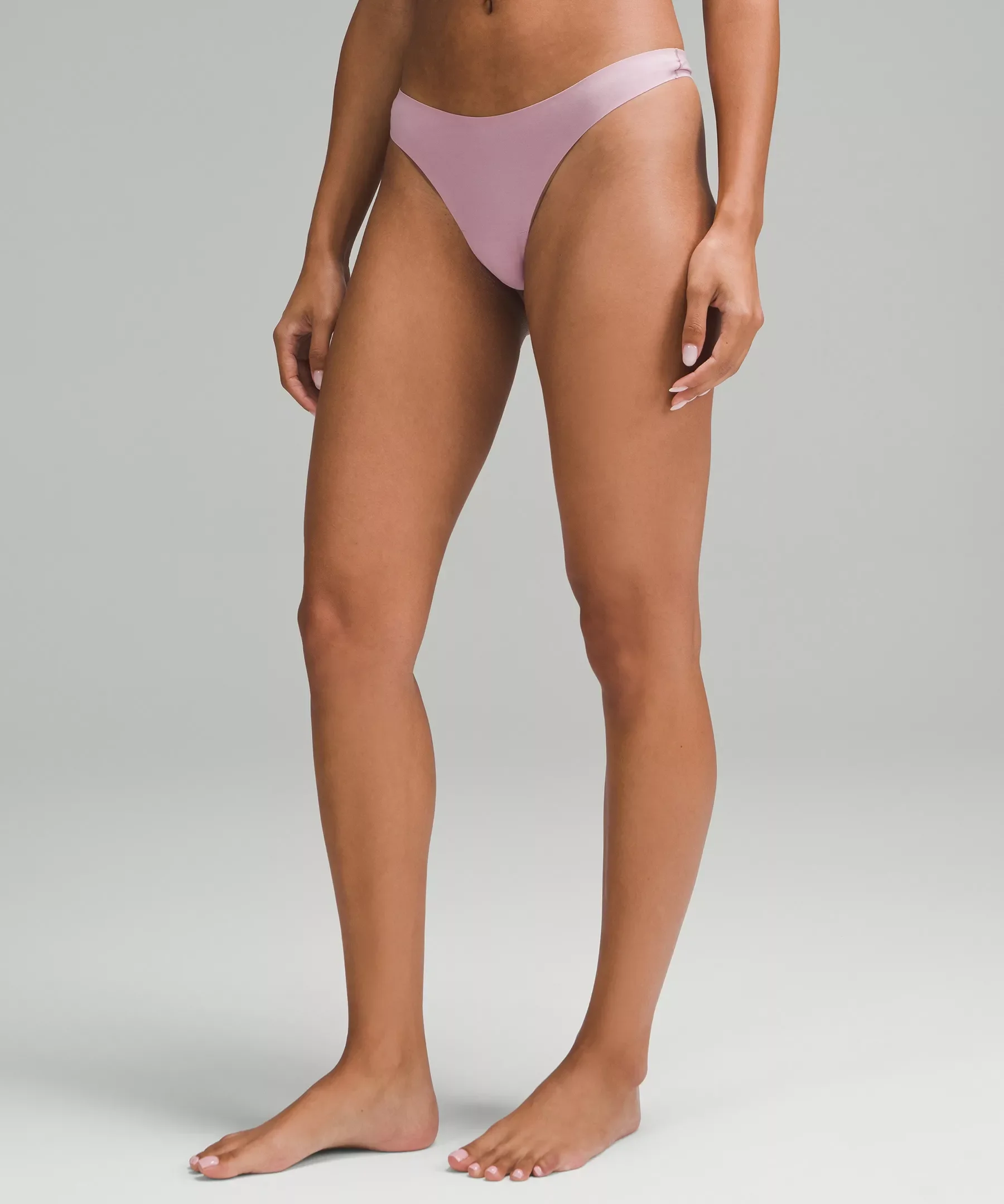 Wundermost Ultra-Soft Nulu Dipped-Waist Thong Underwear - 1
