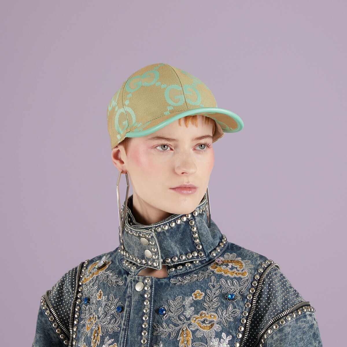 Jumbo GG baseball hat - 3