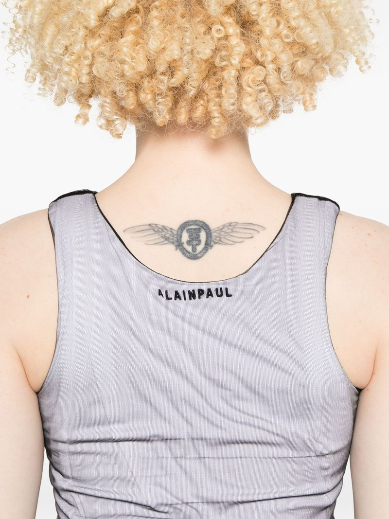 mesh-overlay tank top 5