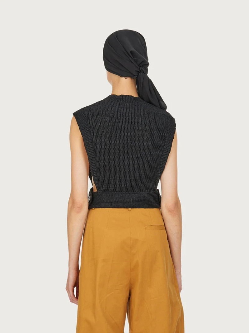 MICRO STITCH KNITTED TOP 4