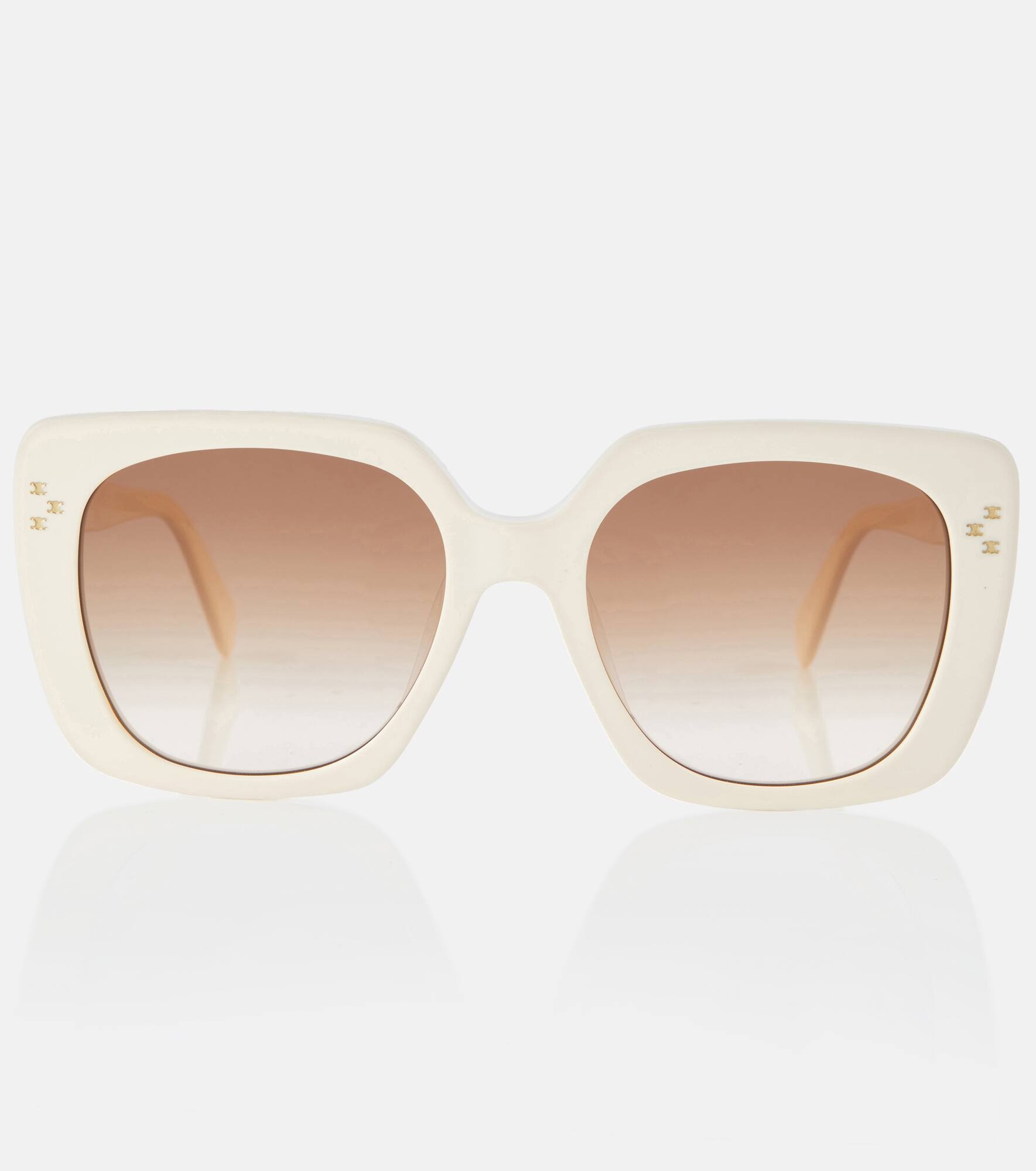 Oversized square sunglasses - 1