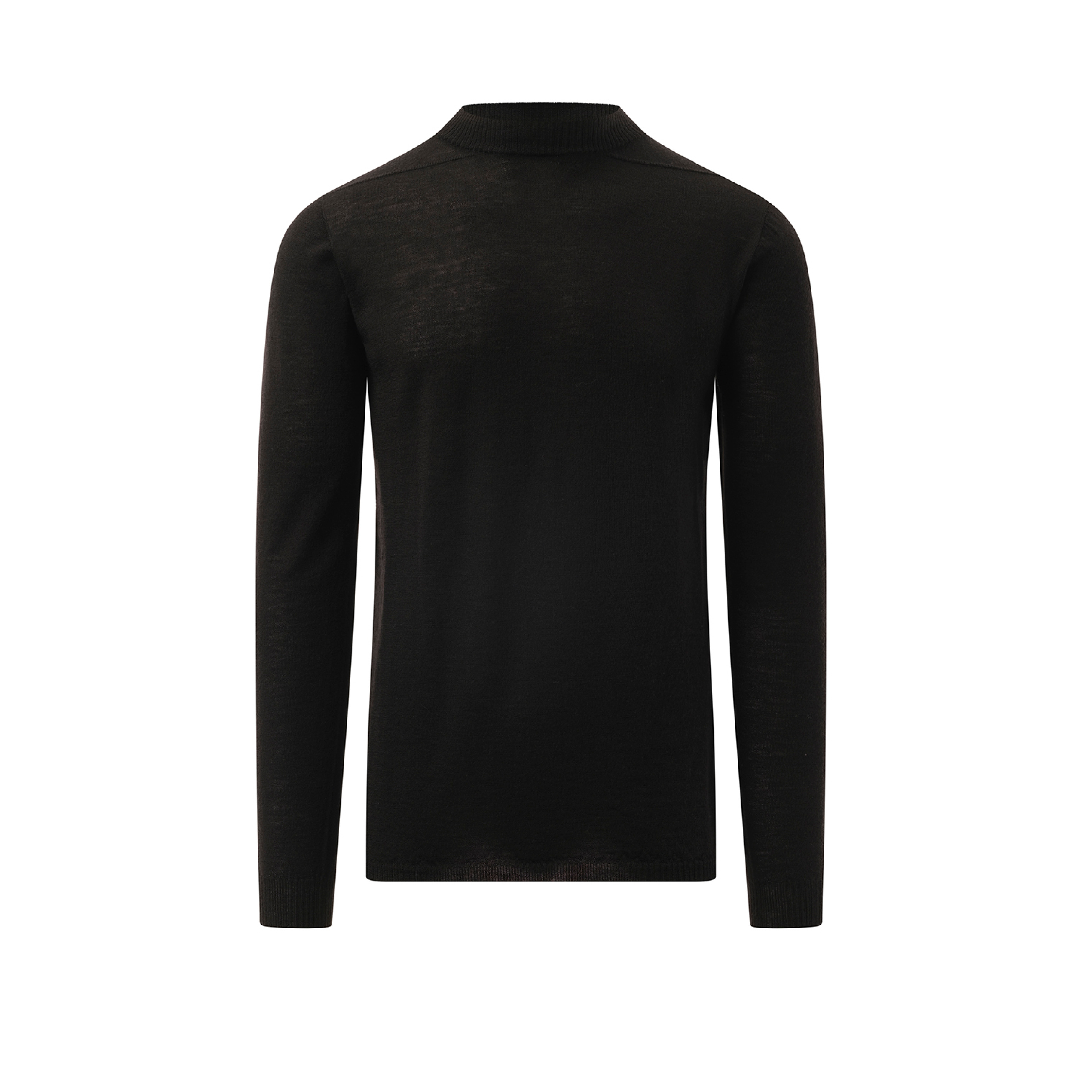 Level Lupetto Sweater in Black - 2