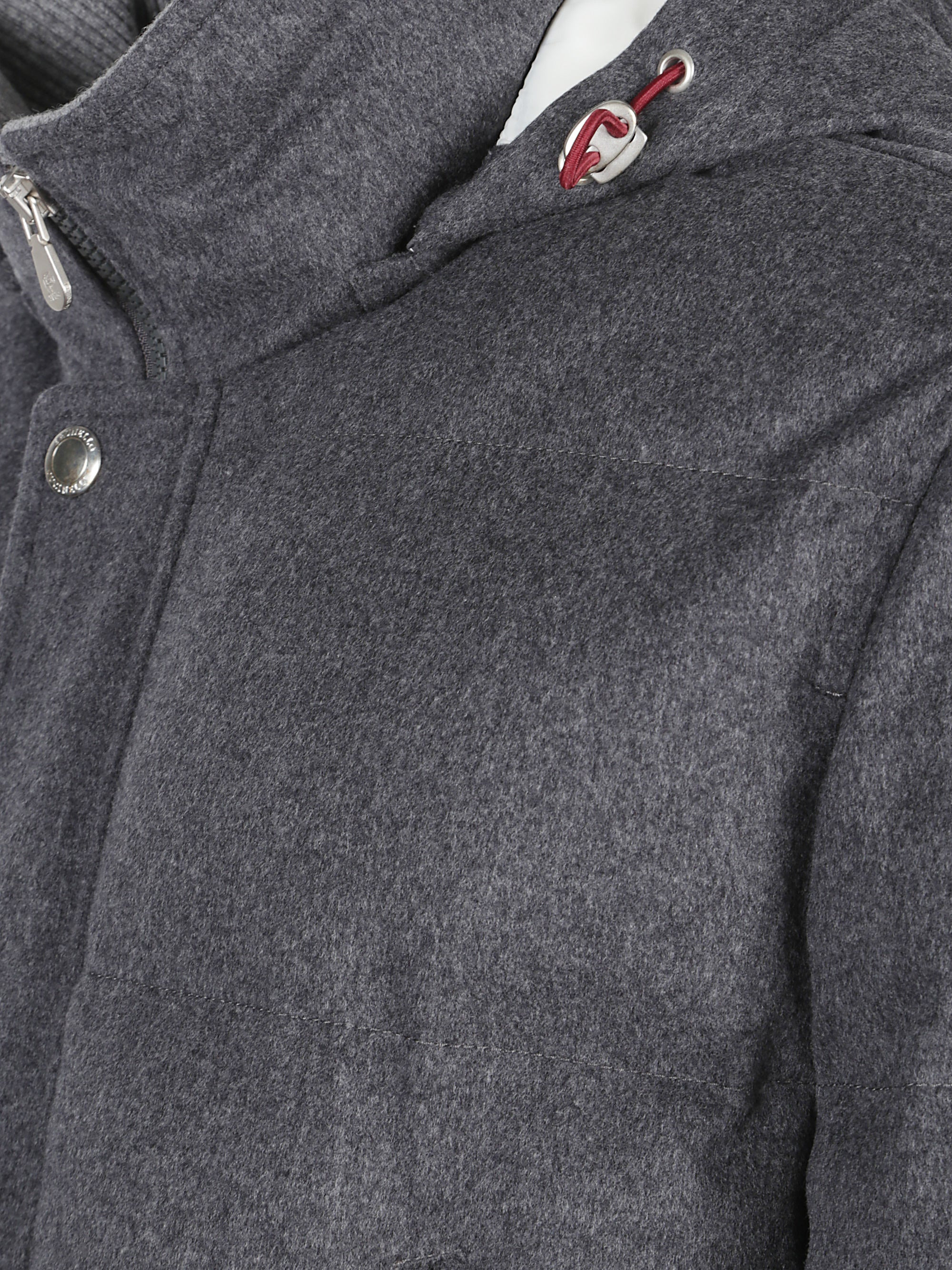 Brunello Cucinelli Men Quilted Down Jacket - 3