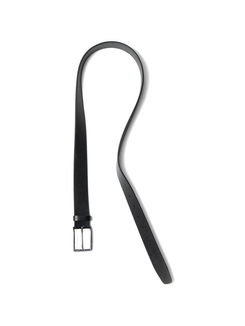 buckle leather belt 1