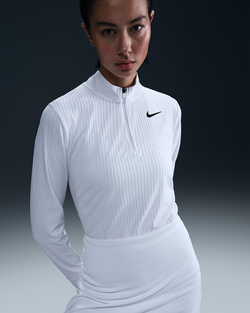 Nike Tour Women's Dri-FIT ADV 1/2-Zip Golf Top 1