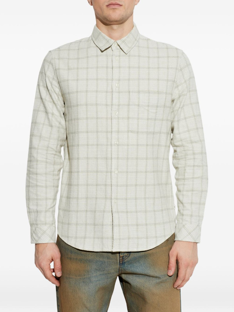 Saliam Nj checked shirt 3