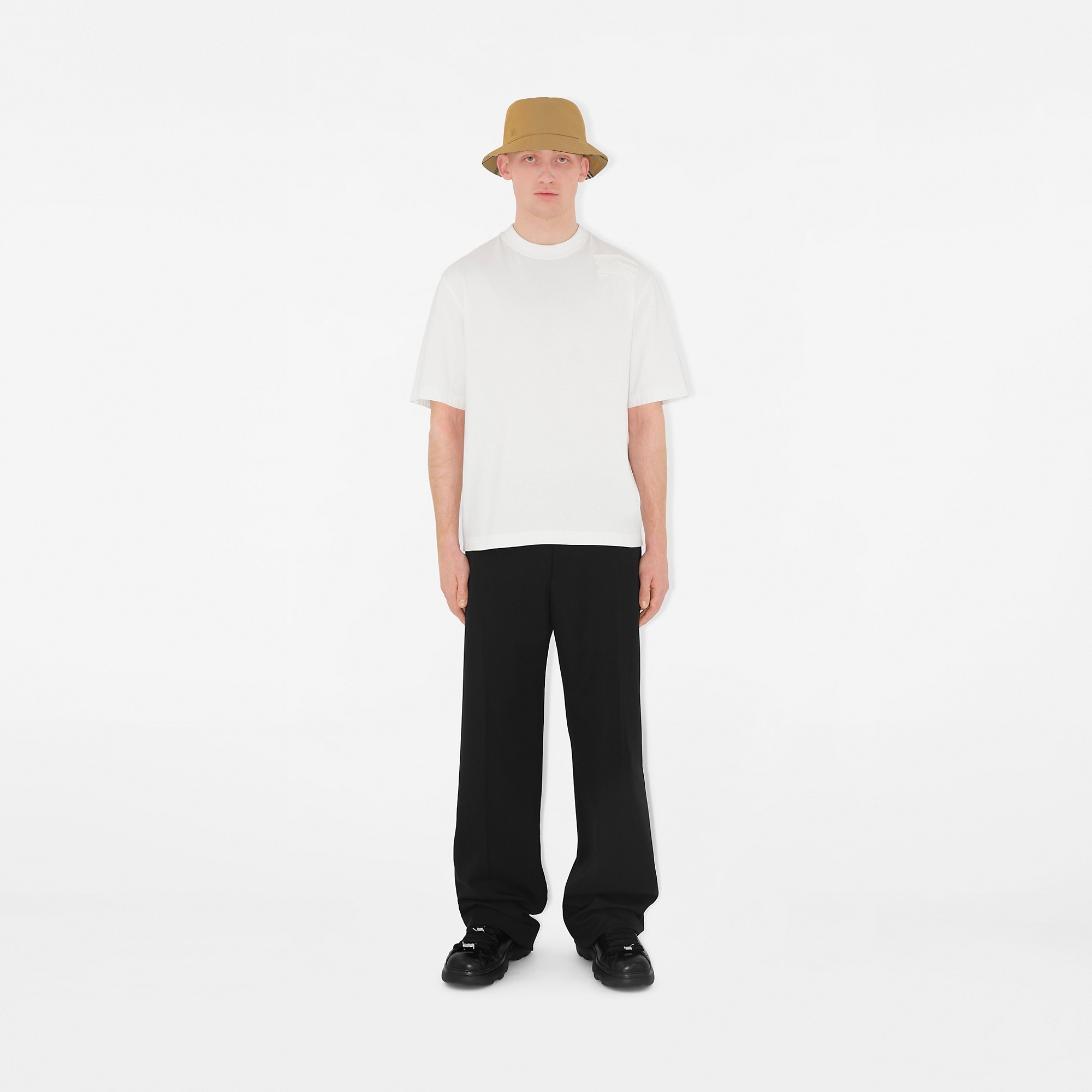 Reversible Cotton Bucket Hat - 3