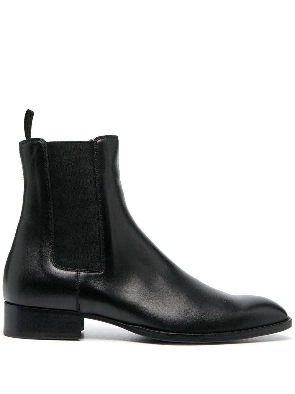 almond-toe Chelsea boots - 1