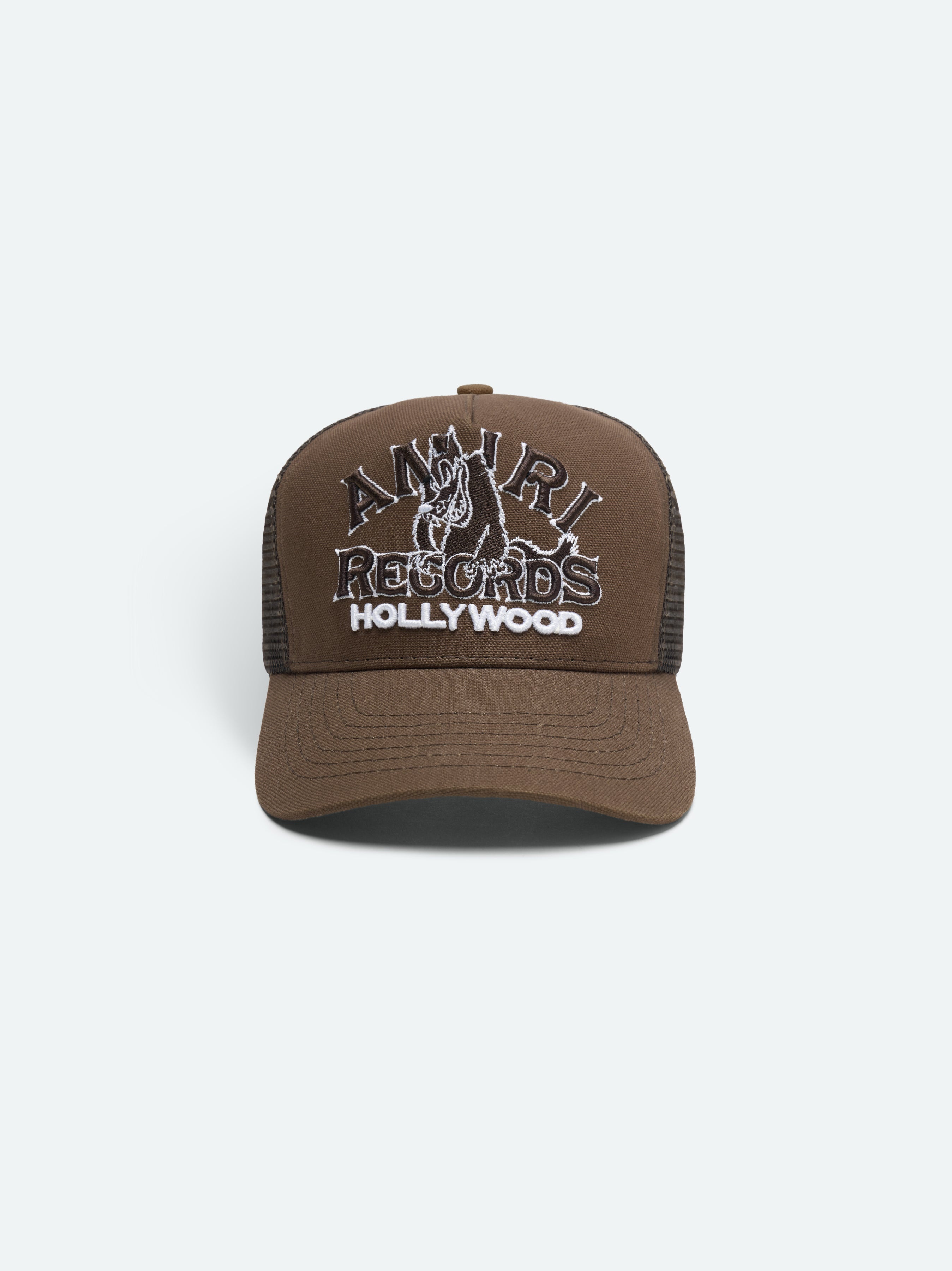 WOLF LOGO TRUCKER HAT - 1