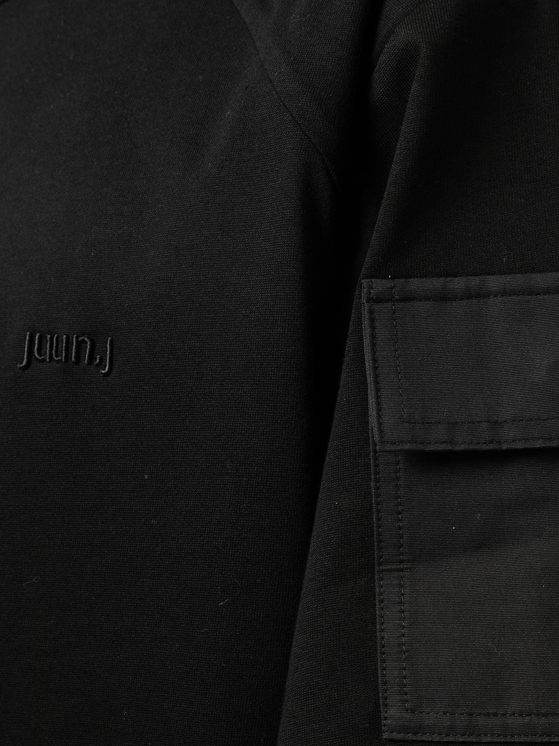 Black Pocket Sleeve T-Shirt 5