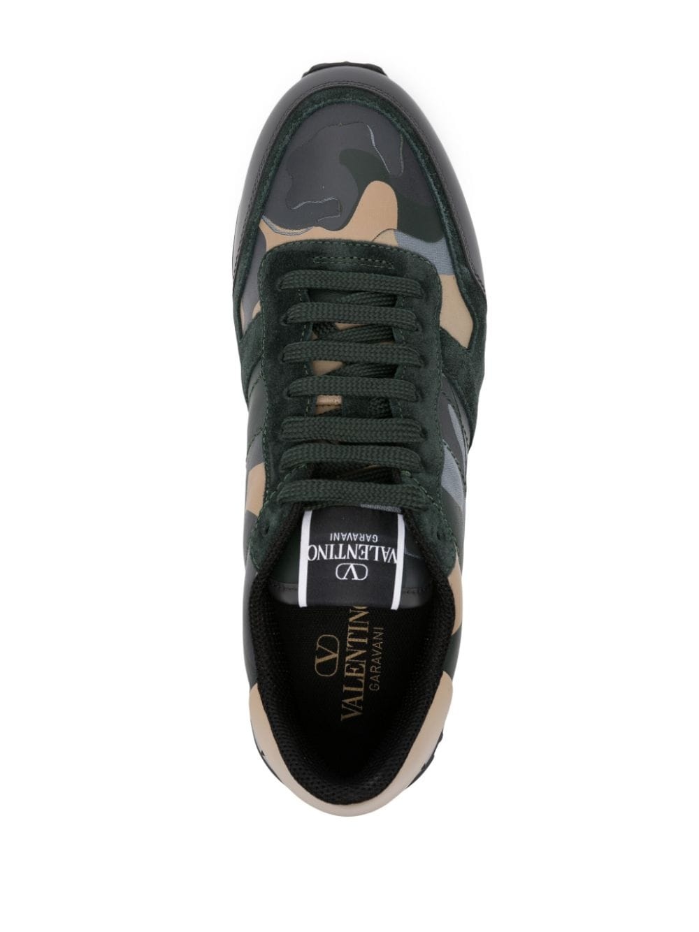 Camouflage Rockrunner low-top sneakers - 4