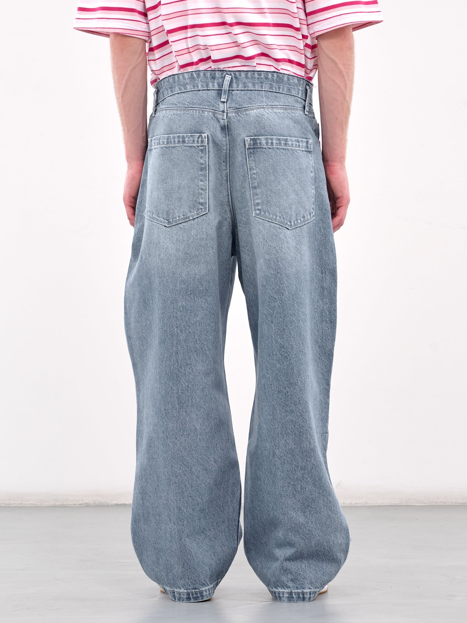 Wide Leg Jeans - 3