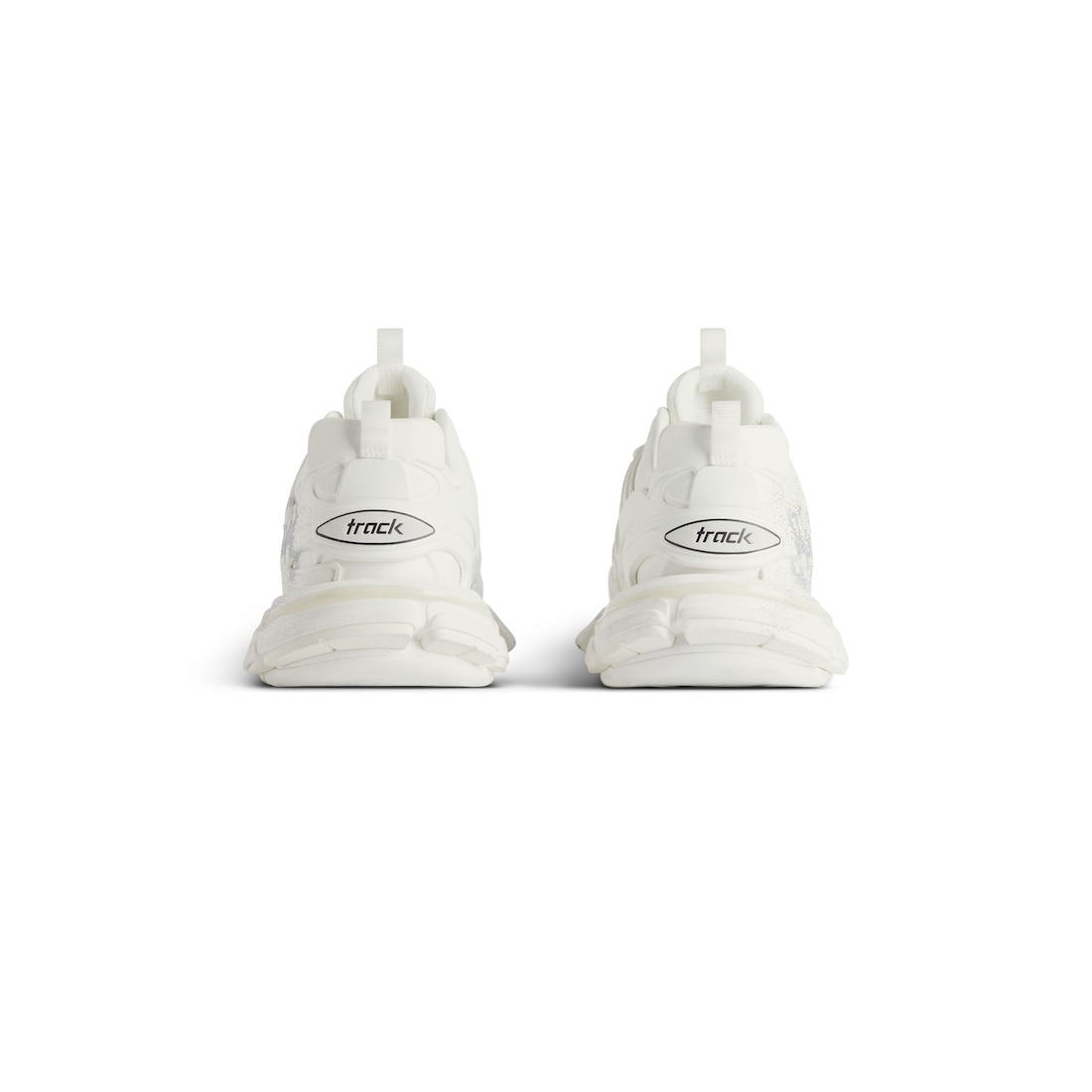 Women's Track Nail Polish Sneaker in White - 5
