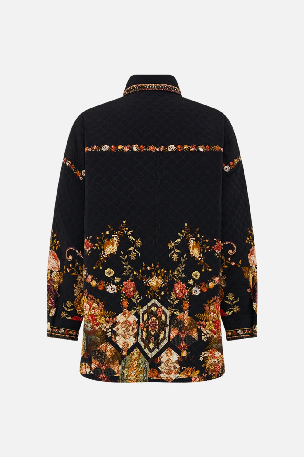 QUILTED SHACKET - 7