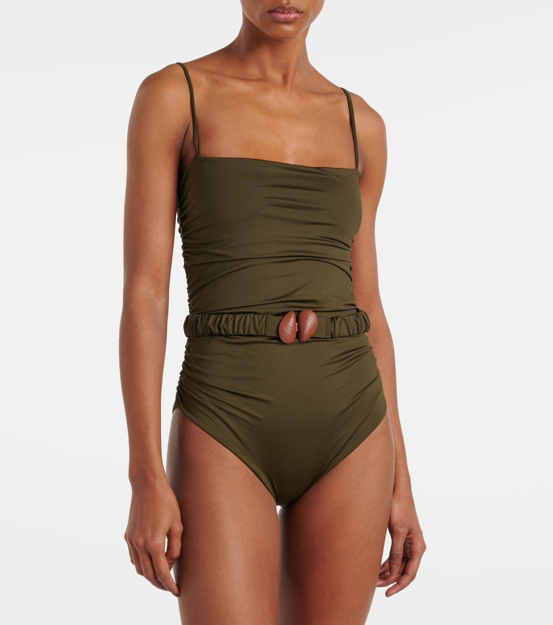 Ruched swimsuit - 2