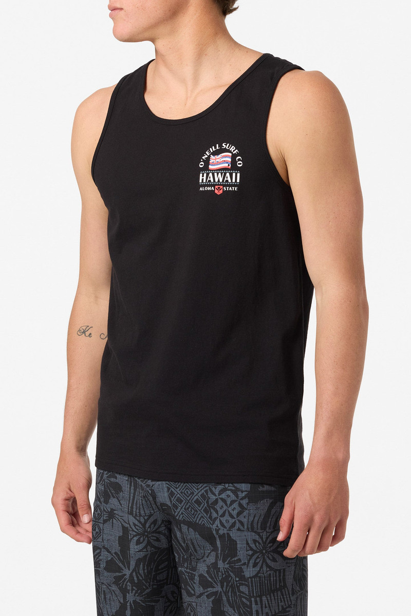 Hawaii Flag Standard Fit Tank 4