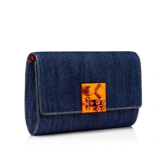 Carasky Clutch DENIM/DENIM/SABAGOLD - 3