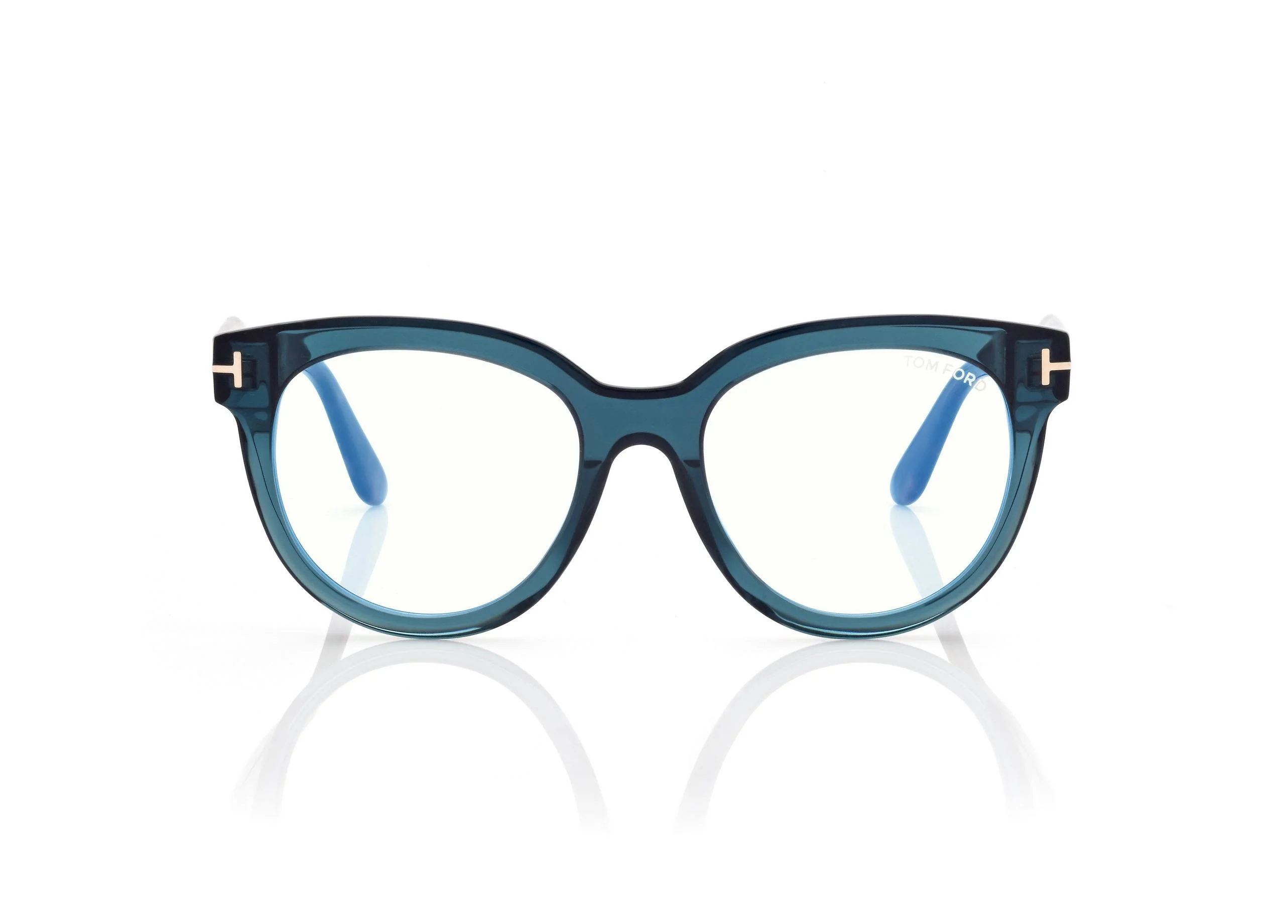 BLUE BLOCK BUTTERFLY OPTICALS - 1