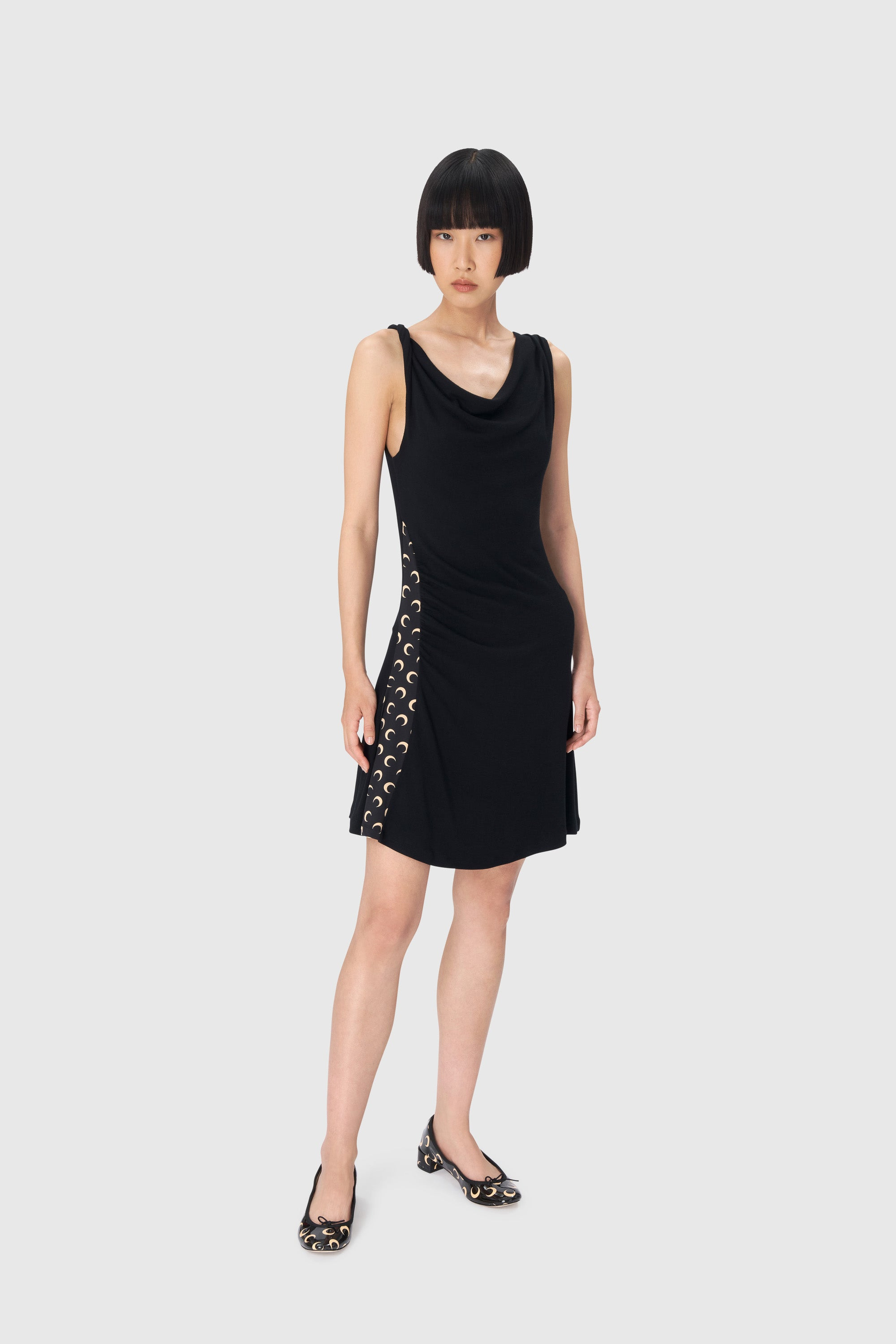 Soft Jersey Draped Dress - 2